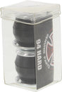 INDEPENENT STD CONICAL CUSHIONS 94a BLK 2pr w/washers