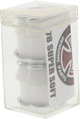 INDEPENENT STD CYLINDER CUSHIONS 78a WHT 2pr w/washers