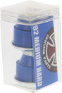 INDEPENENT STD CYLINDER CUSHIONS 92a BLU 2pr w/washers