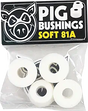 PIG BUSHINGS 81a SOFT WHITE 2PR