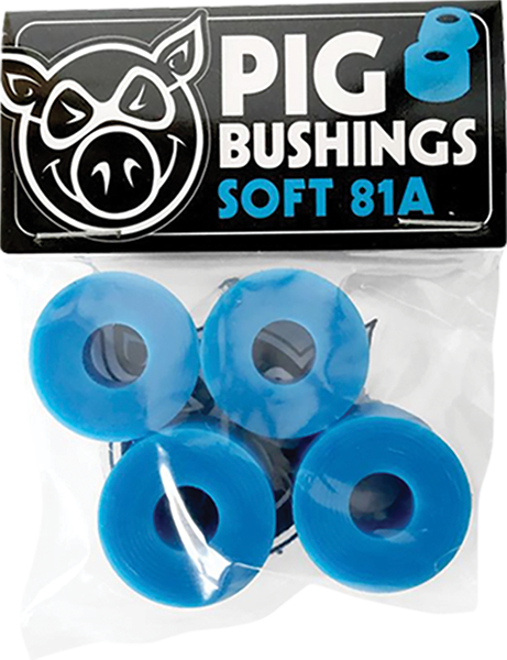 PIG BUSHINGS 81a SOFT BLUE 2pr