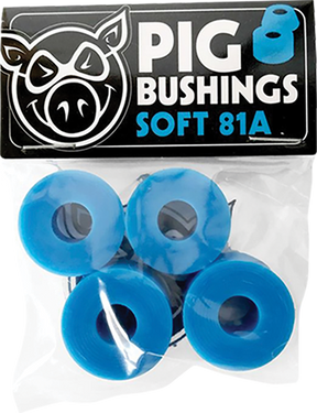 PIG BUSHINGS 81a SOFT BLUE 2pr