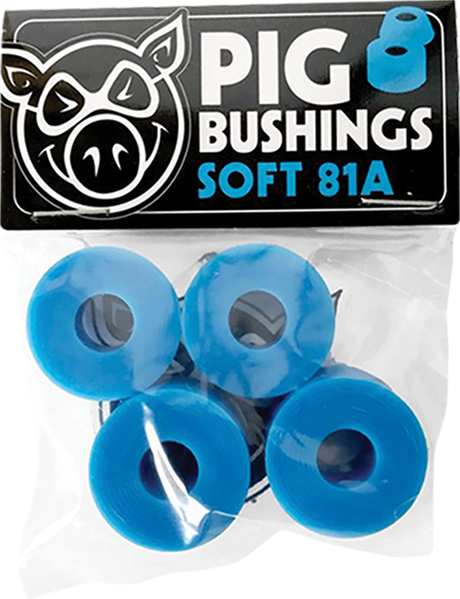 PIG BUSHINGS 81a SOFT BLUE 2pr