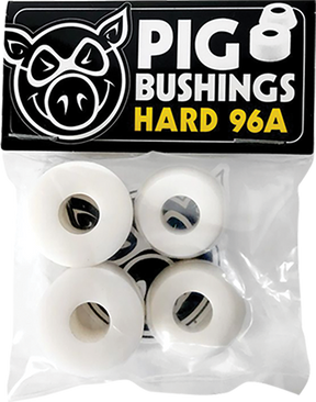 PIG BUSHINGS 96a HARD WHITE 2pr
