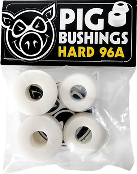 PIG BUSHINGS 96a HARD WHITE 2pr
