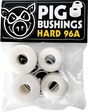 PIG BUSHINGS 96a HARD WHITE 2pr