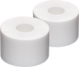 SEISMIC DEFCON BARREL 0.65" MED 73A CLOUD WHT 2pc