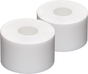 SEISMIC DEFCON BARREL 0.65" MED 73A CLOUD WHT 2pc
