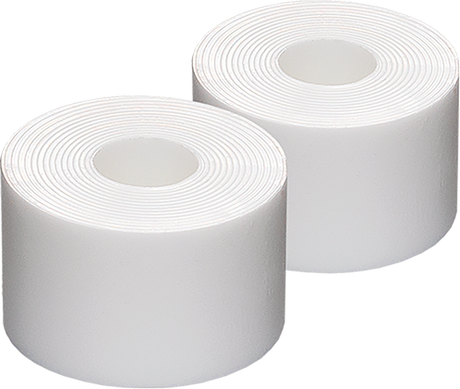 SEISMIC DEFCON BARREL 0.65" MED 73A CLOUD WHT 2pc