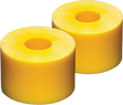 SEISMIC DEFCON BARREL 0.65" MED 77A SUNRAY YEL 2pc