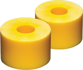 SEISMIC DEFCON BARREL 0.65" MED 77A SUNRAY YEL 2pc