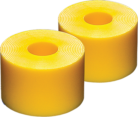 SEISMIC DEFCON BARREL 0.65" MED 77A SUNRAY YEL 2pc
