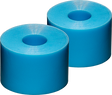 SEISMIC DEFCON BARREL 0.65" MED 81A SKY BLUE 2pc