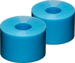 SEISMIC DEFCON BARREL 0.65" MED 81A SKY BLUE 2pc