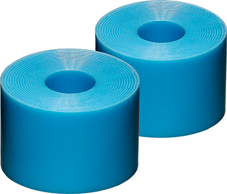 SEISMIC DEFCON BARREL 0.65" MED 81A SKY BLUE 2pc