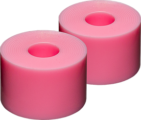 SEISMIC DEFCON BARREL 0.65" MED 84A BUBBLEGUM 2pc
