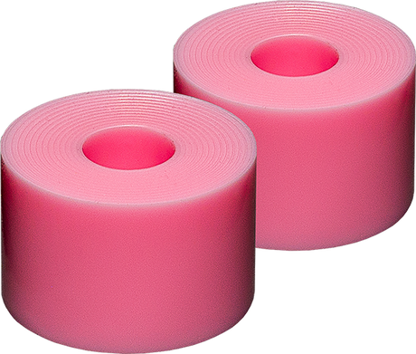 SEISMIC DEFCON BARREL 0.65" MED 84A BUBBLEGUM 2pc