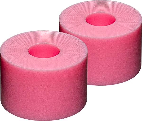 SEISMIC DEFCON BARREL 0.65" MED 84A BUBBLEGUM 2pc