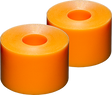 SEISMIC DEFCON BARREL 0.65" MED 87A MANGO 2pc