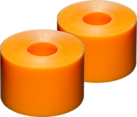 SEISMIC DEFCON BARREL 0.65" MED 87A MANGO 2pc