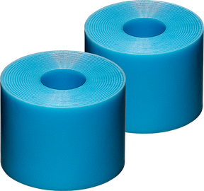 SEISMIC DEFCON BARREL 0.75" TALL 81A SKY BLUE 2pc