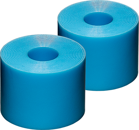 SEISMIC DEFCON BARREL 0.75" TALL 81A SKY BLUE 2pc