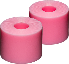 SEISMIC DEFCON BARREL 0.75" TALL 84A BUBBLEGUM 2pc