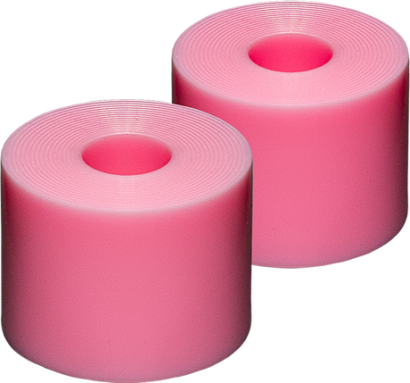 SEISMIC DEFCON BARREL 0.75" TALL 84A BUBBLEGUM 2pc