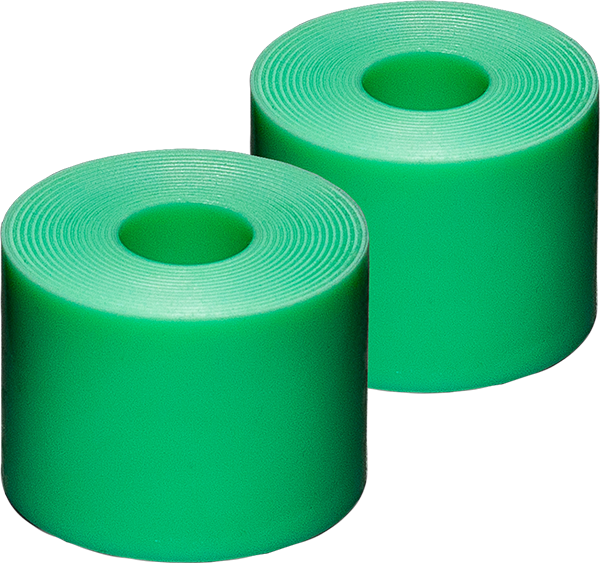 SEISMIC DEFCON BARREL 0.75" TALL 90A MINT 2pc