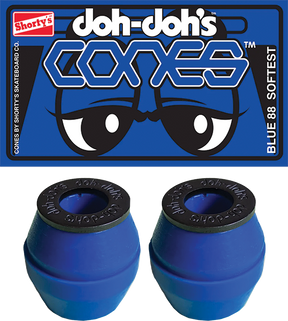SHORTYS DOH DOHS SINGLE SET(2pr)CONES - 88a BLUE
