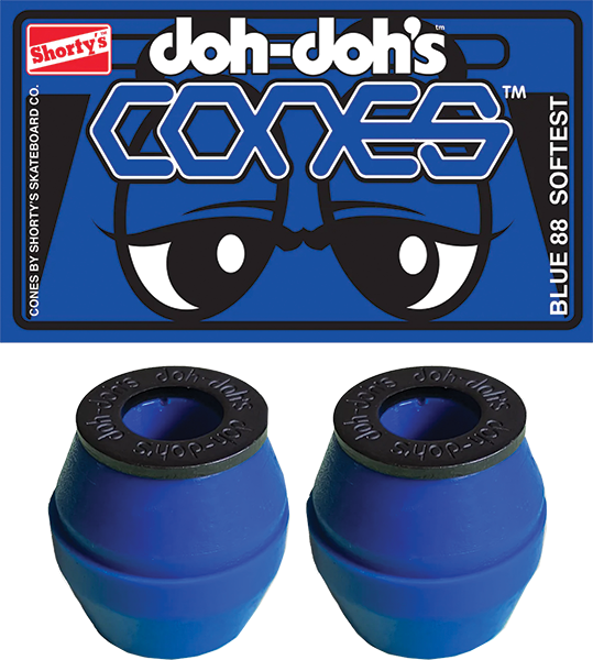 SHORTYS DOH DOHS SINGLE SET(2pr)CONES - 88a BLUE