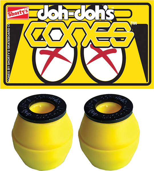 SHORTYS DOH DOHS SINGLE SET(2pr)CONES - 92a YELLOW