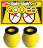 SHORTYS DOH DOHS SINGLE SET(2pr)CONES - 92a YELLOW