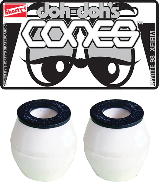SHORTYS SINGLE SET(2pr)CONES - 98a WHITE