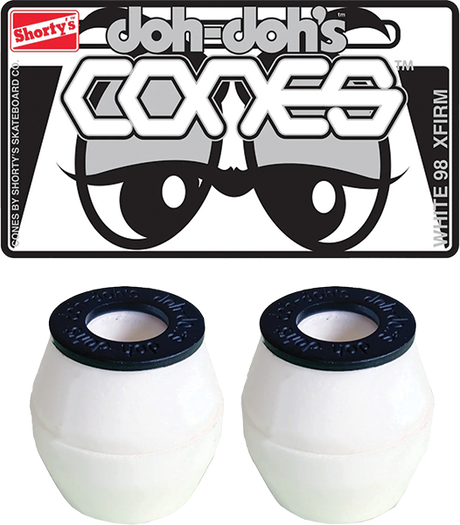 SHORTYS SINGLE SET(2pr)CONES - 98a WHITE