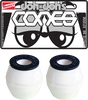 SHORTYS SINGLE SET(2pr)CONES - 98a WHITE