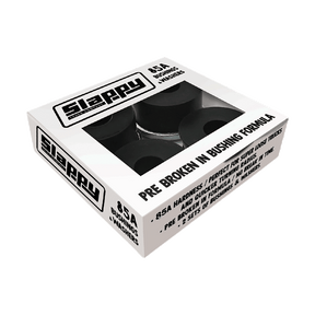 SLAPPY STANDARD BUSHINGS/WASHERS SET 85A BLACK 2PR