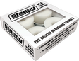 SLAPPY STANDARD BUSHINGS/WASHERS SET 85A WHITE 2pr