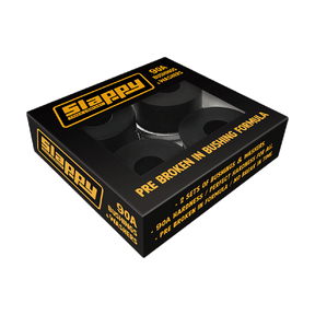 SLAPPY STANDARD BUSHINGS/WASHERS SET 90A BLACK 2PR