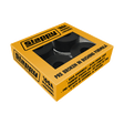 SLAPPY STANDARD BUSHINGS/WASHERS 100A BLACK 2PR