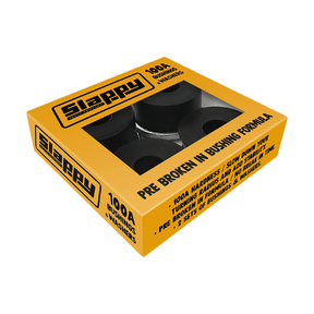 SLAPPY STANDARD BUSHINGS/WASHERS 100A BLACK 2PR