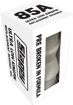 SLAPPY ULTRA LOW BUSHINGS/WASHERS SET 85A WHT 2pr