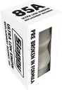 SLAPPY ULTRA LOW BUSHINGS/WASHERS SET 85A WHT 2pr