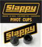 SLAPPY PIVOT CUP SET BLACK 2PCS