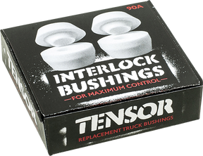 TENSOR INTERLOCK BUSHINGS SET 90a WHITE