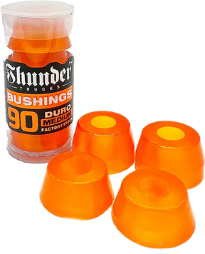 THUNDER PREMIUM BUSHINGS 90a CLEAR ORANGE