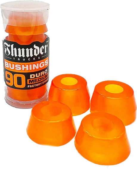 THUNDER PREMIUM BUSHINGS 90a CLEAR ORANGE