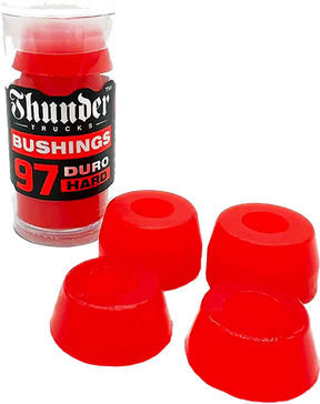 THUNDER PREMIUM BUSHINGS 97a CLEAR RED