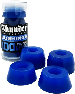 THUNDER PREMIUM BUSHINGS 100a CLEAR NAVY