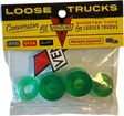 VENTURE LOOSE TRUCK CONVERSION BUSHINGS 90a GRN